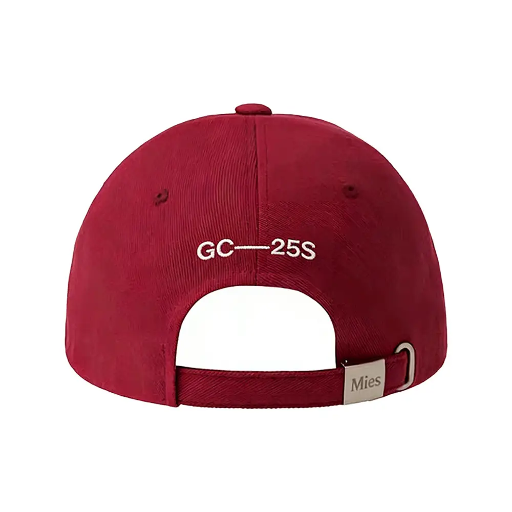Pink Mies Heart Embroidered Baseball Cap for Men Women Large — feature 10