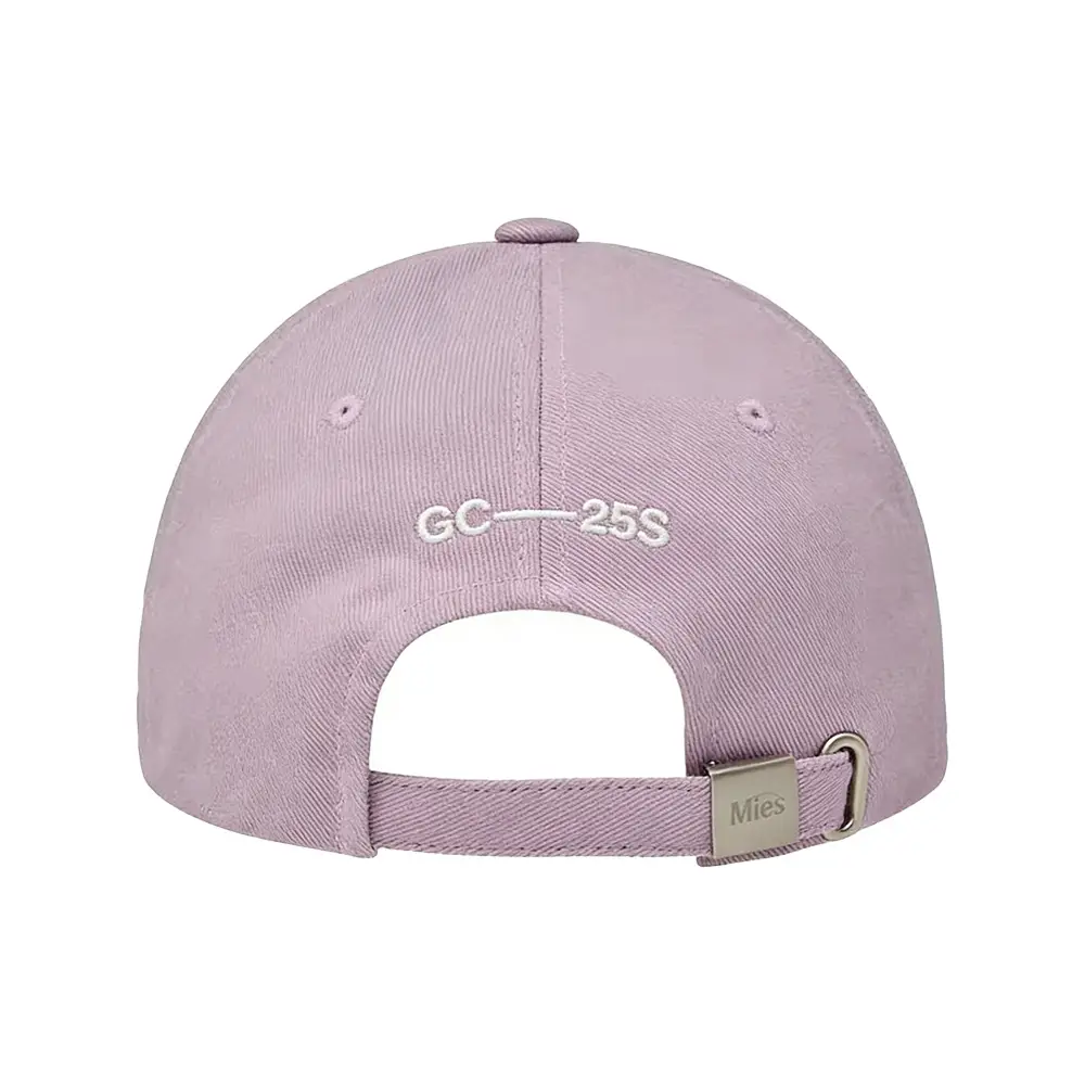 Pink Mies Heart Embroidered Baseball Cap for Men Women Large — feature 16