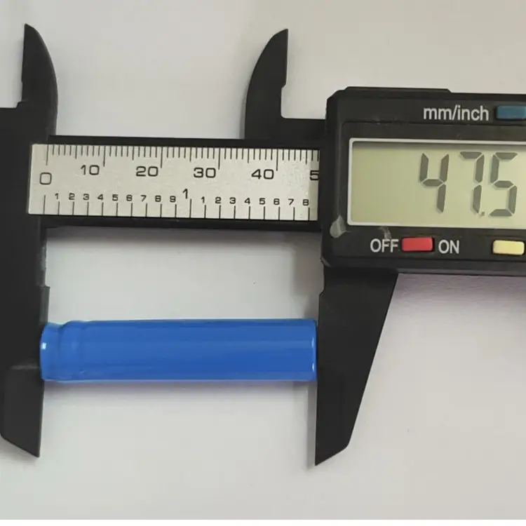 Recording Pen Battery 10440 Lithium Battery 3.7V 320Mah with Protection Board Kc Certification
