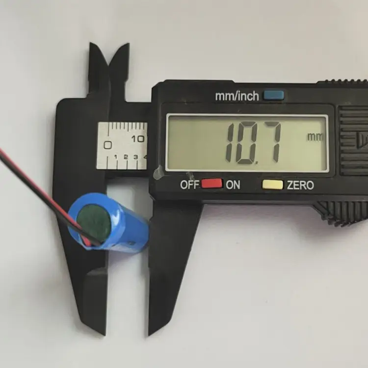Recording Pen Battery 10440 Lithium Battery 3.7V 320Mah with Protection Board Kc Certification