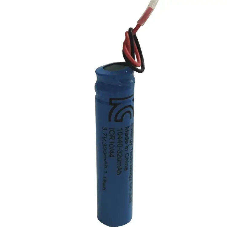 Recording Pen Battery 10440 Lithium Battery 3.7V 320Mah with Protection Board Kc Certification