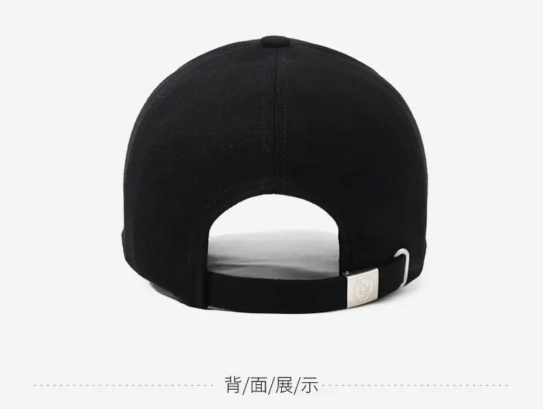 Beige Duckbill Baseball Cap for Men — feature 12