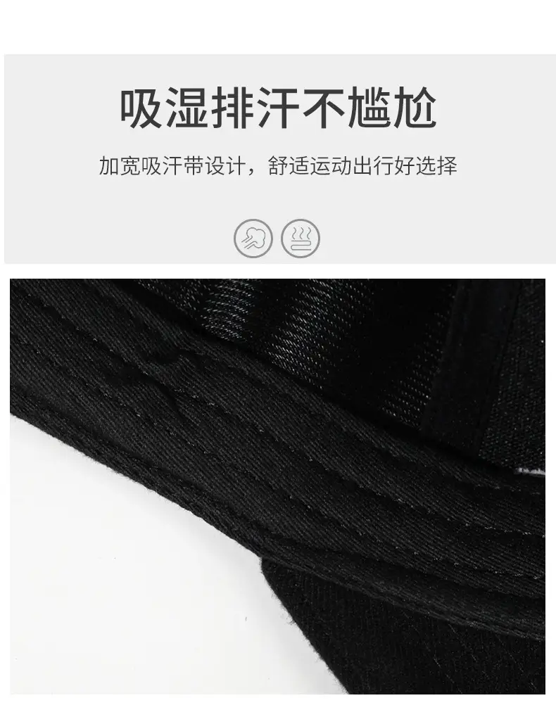 Beige Duckbill Baseball Cap for Men — feature 3
