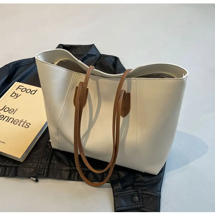Black Large Capacity Cross-Border Tote Bag — feature 16