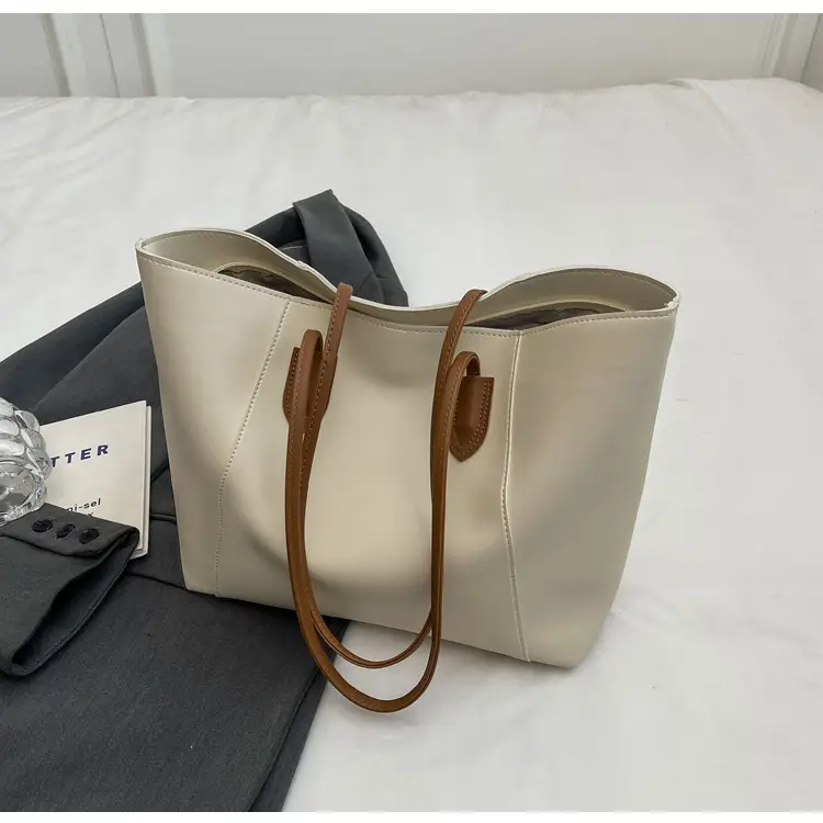 Black Large Capacity Cross-Border Tote Bag — feature 30