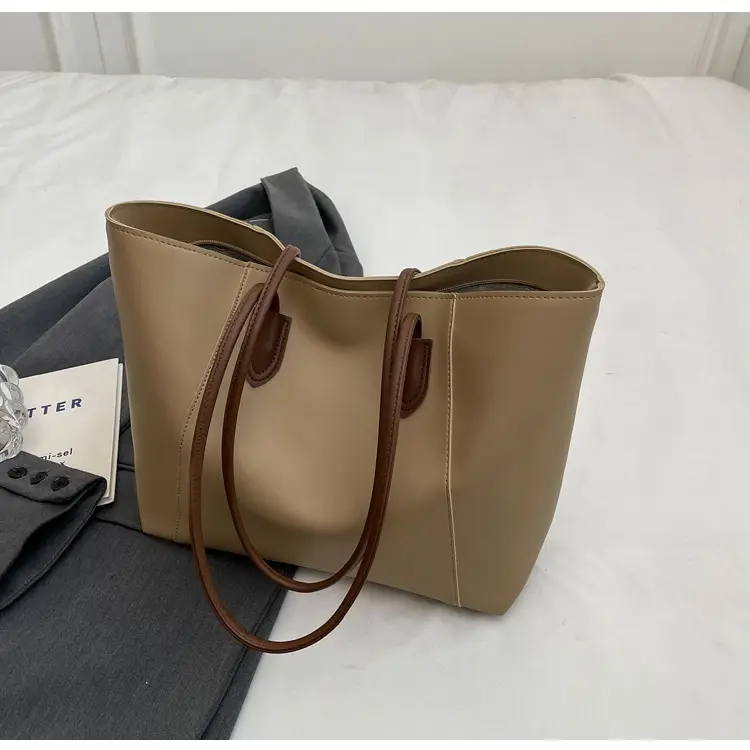 Black Large Capacity Cross-Border Tote Bag — feature 31