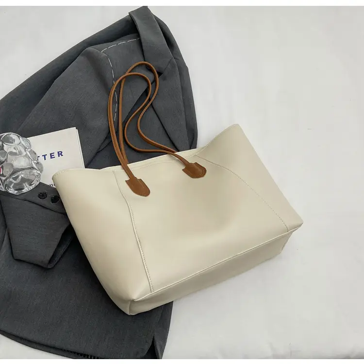 Black Large Capacity Cross-Border Tote Bag — feature 32