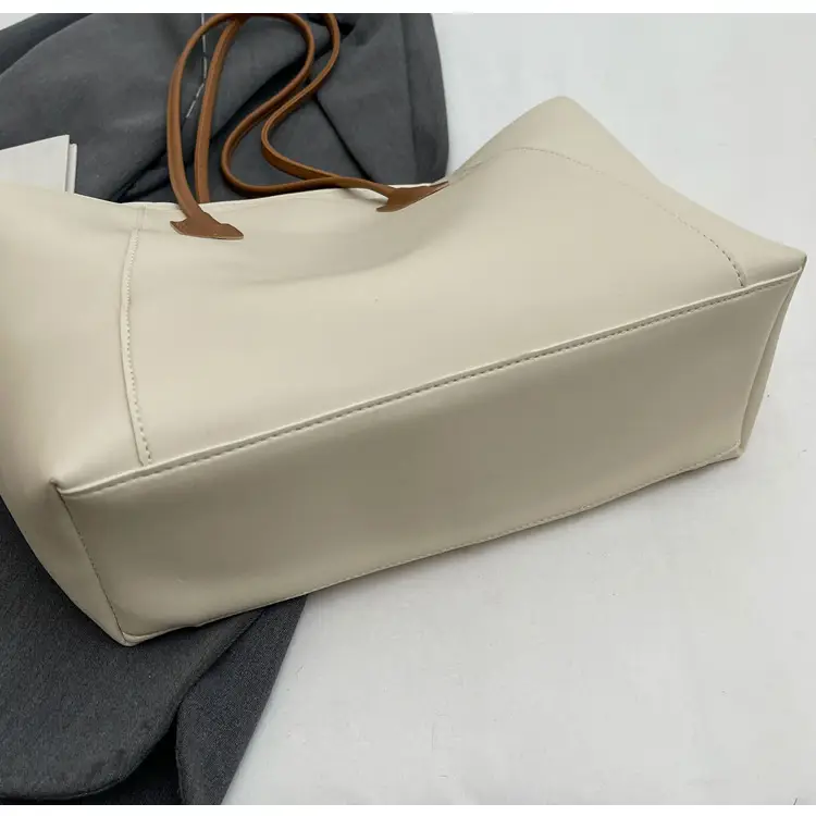 Black Large Capacity Cross-Border Tote Bag — feature 33