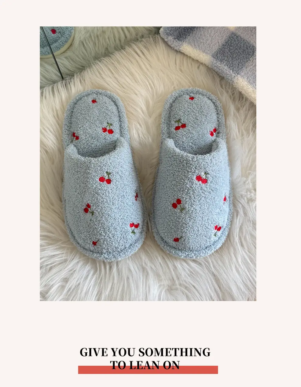 Cotton Slippers for Women Autumn and Winter 2025 New Indoor Home Cute Warm Non-Slip Toe Plush Slippers for Women — feature 14
