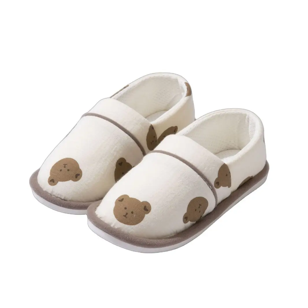 Soft-Soled Non-Slip Postpartum Shoes for Summer, Thin Style with Heel Cover, Suitable for Pregnant Women in May and June, Postpartum Cotton Slippers for Women in Spring, Autumn, and Winter - Image 8