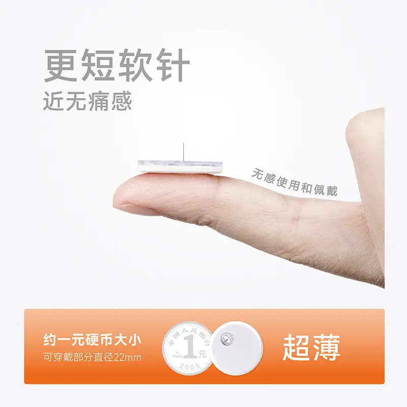Microtech Aidex Blood Glucose Meter Continuous Monitoring System Wearable Dynamic Blood Glucose Monitor Dynamic Blood Glucose Monitoring
