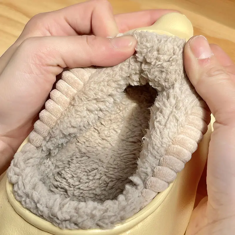 Cute Cartoon Lamb Fleece Slippers Women Winter 2024 - Image 7