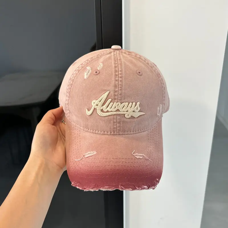 2025 New American Retro Brown Baseball Cap for Women — feature 1