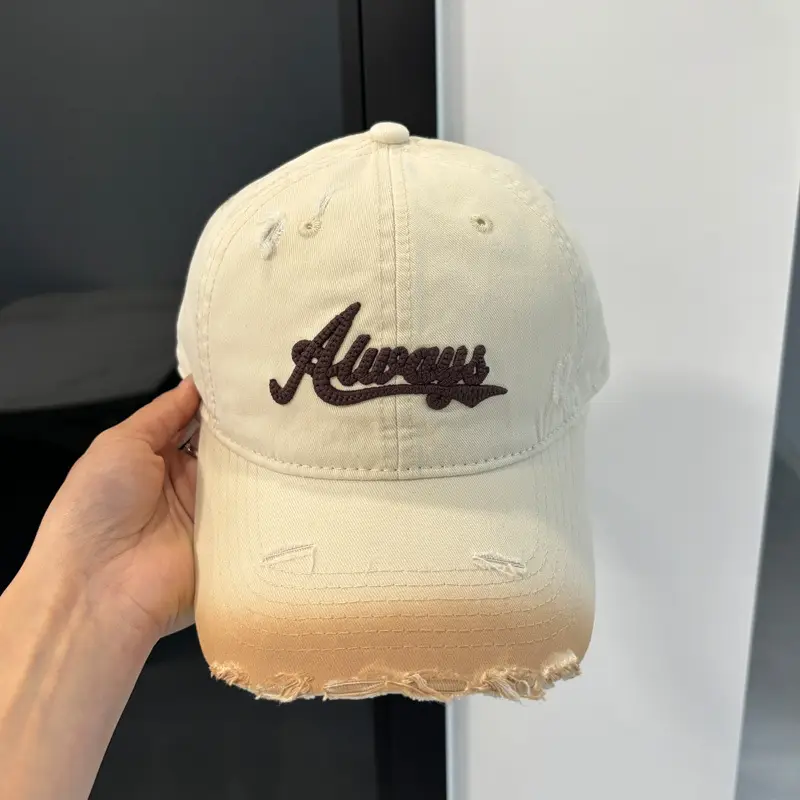 2025 New American Retro Brown Baseball Cap for Women — feature 15