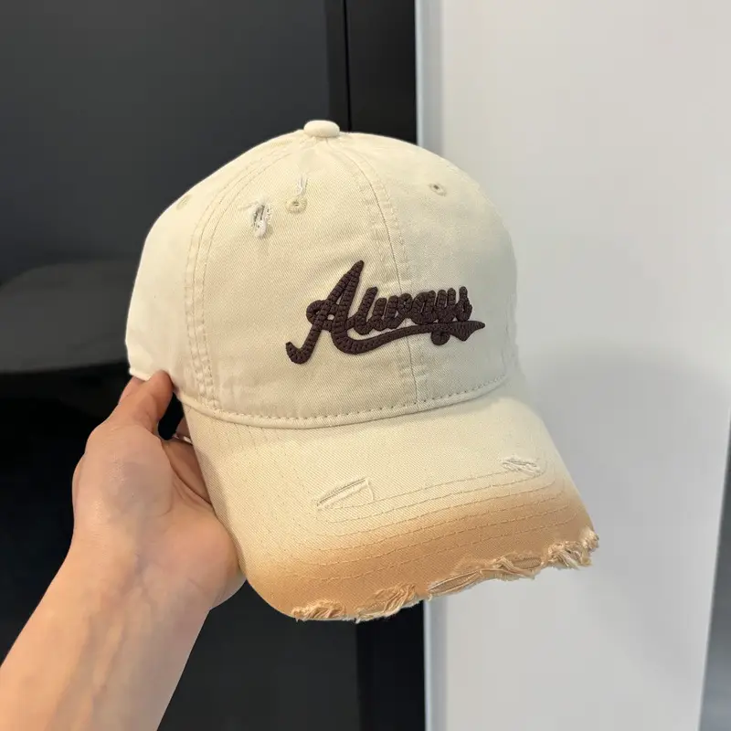 2025 New American Retro Brown Baseball Cap for Women — feature 16