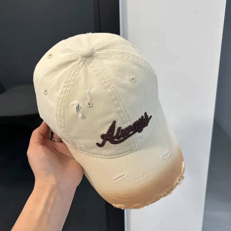 2025 New American Retro Brown Baseball Cap for Women — feature 17