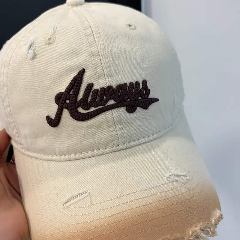 2025 New American Retro Brown Baseball Cap for Women — feature 18