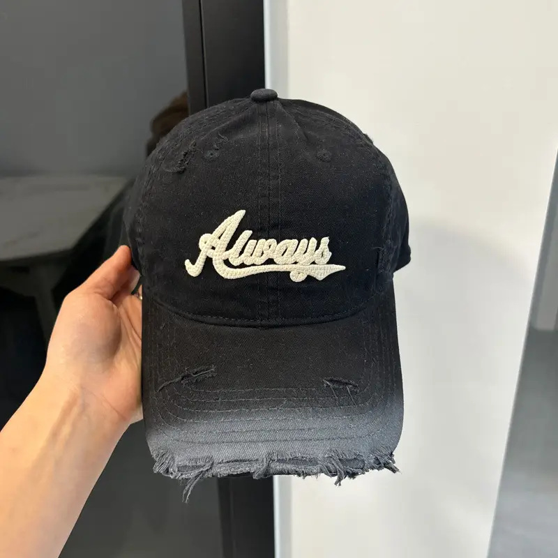 2025 New American Retro Brown Baseball Cap for Women — feature 21