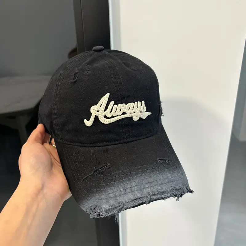 2025 New American Retro Brown Baseball Cap for Women — feature 22