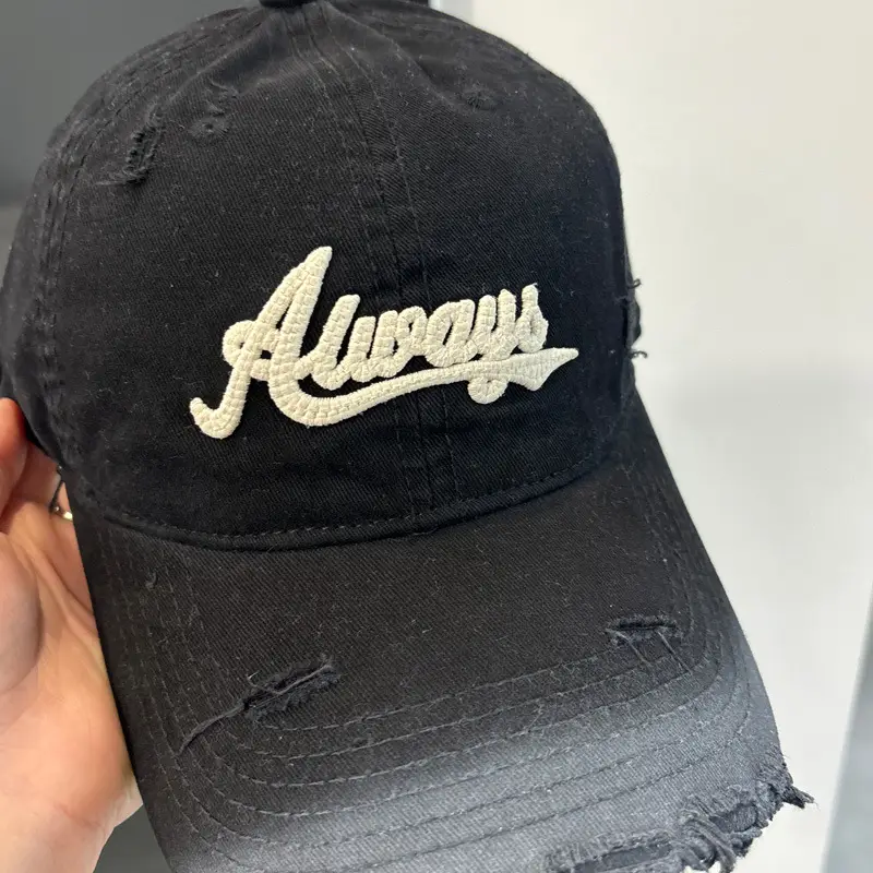 2025 New American Retro Brown Baseball Cap for Women — feature 23