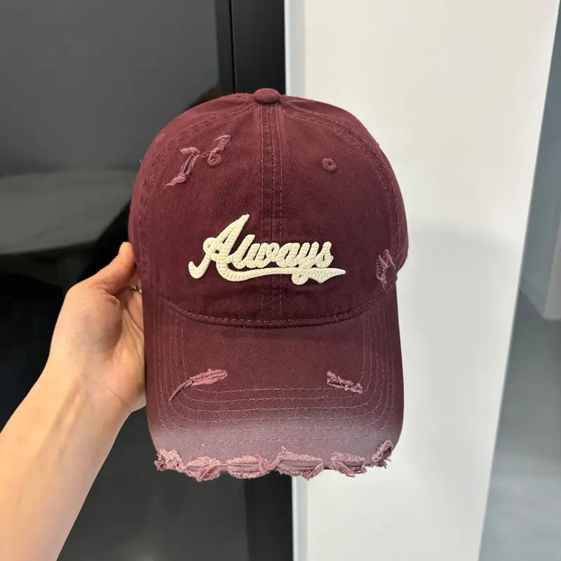 2025 New American Retro Brown Baseball Cap for Women — feature 24