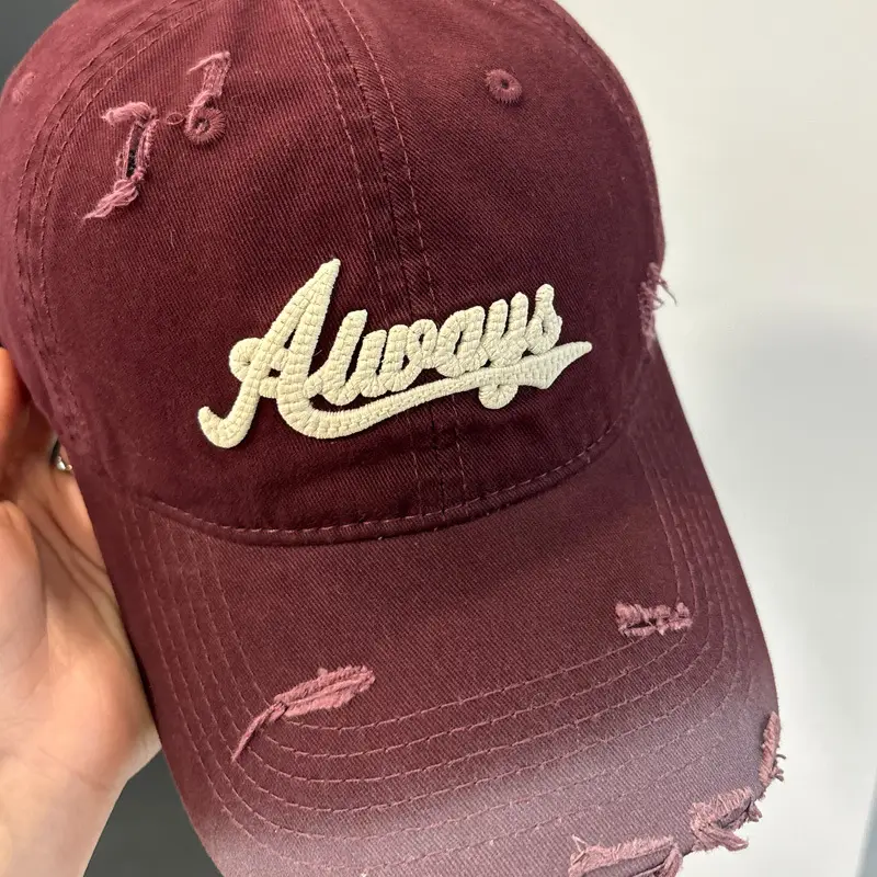 2025 New American Retro Brown Baseball Cap for Women — feature 26