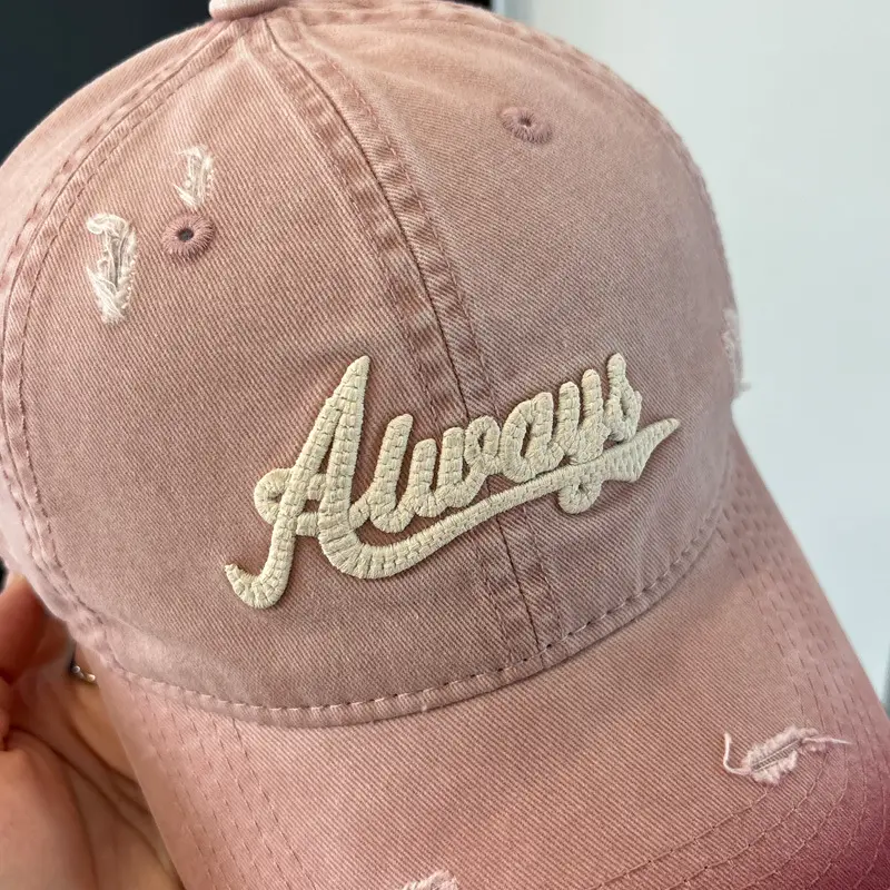 2025 New American Retro Brown Baseball Cap for Women — feature 4