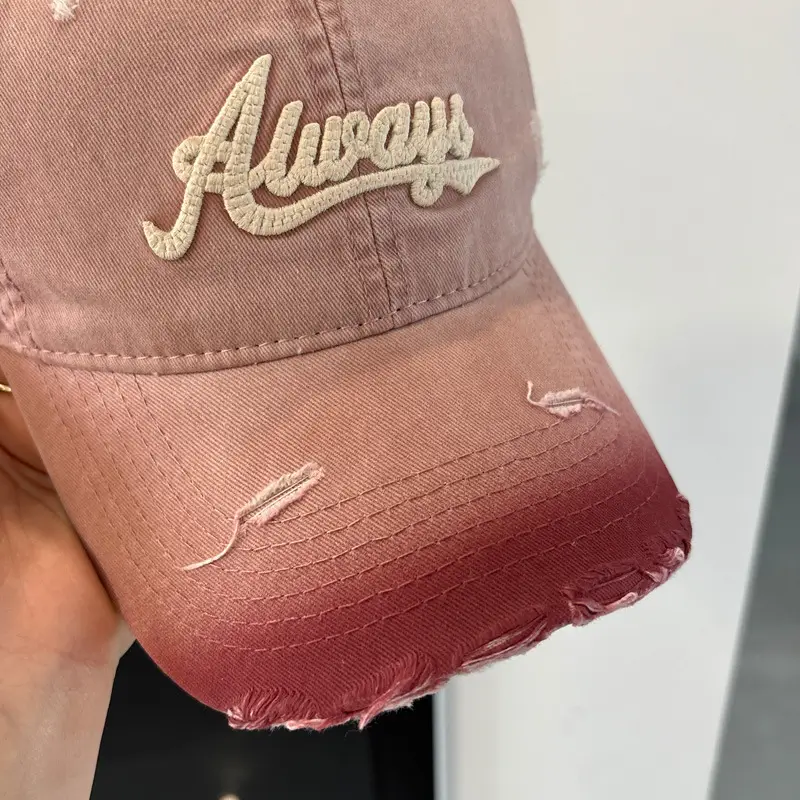 2025 New American Retro Brown Baseball Cap for Women — feature 5