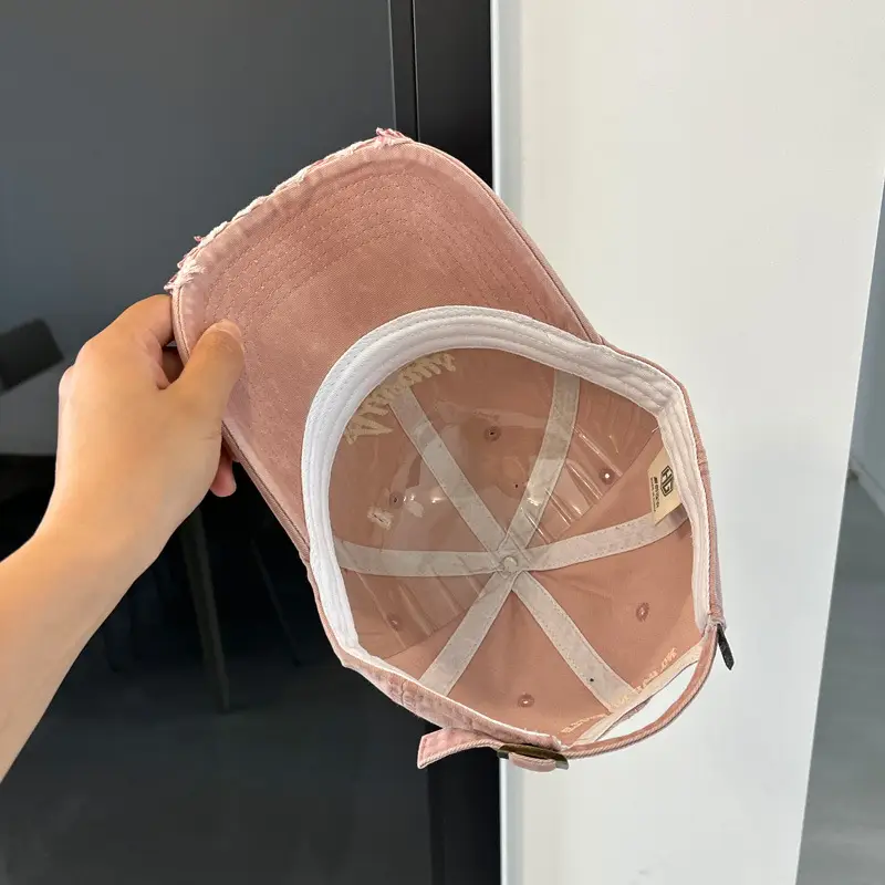 2025 New American Retro Brown Baseball Cap for Women — feature 7