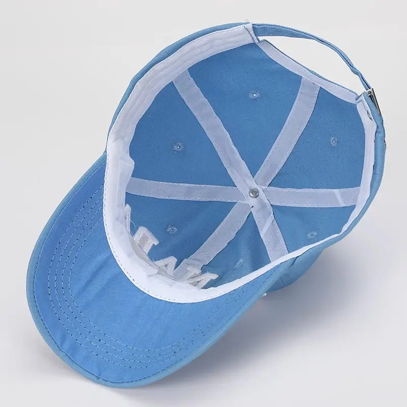 Canada Flag Baseball Cap for Men Women Blue Cotton All Season - Image 10