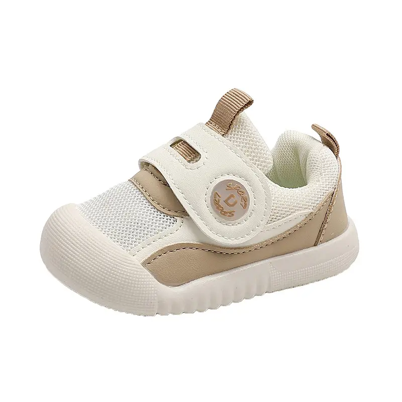 Baby Mesh Sandals White Comfortable Slip On