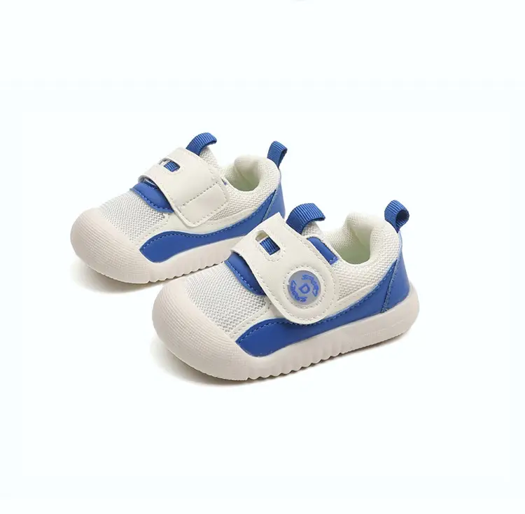 Baby Mesh Sandals White Comfortable Slip On — feature 15