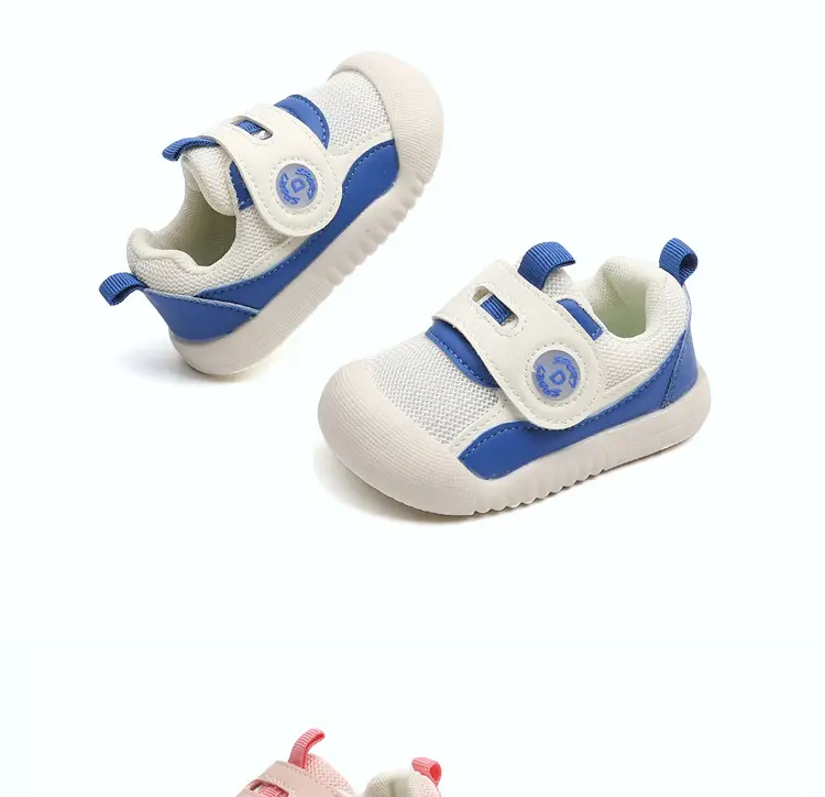 Baby Mesh Sandals White Comfortable Slip On — feature 16