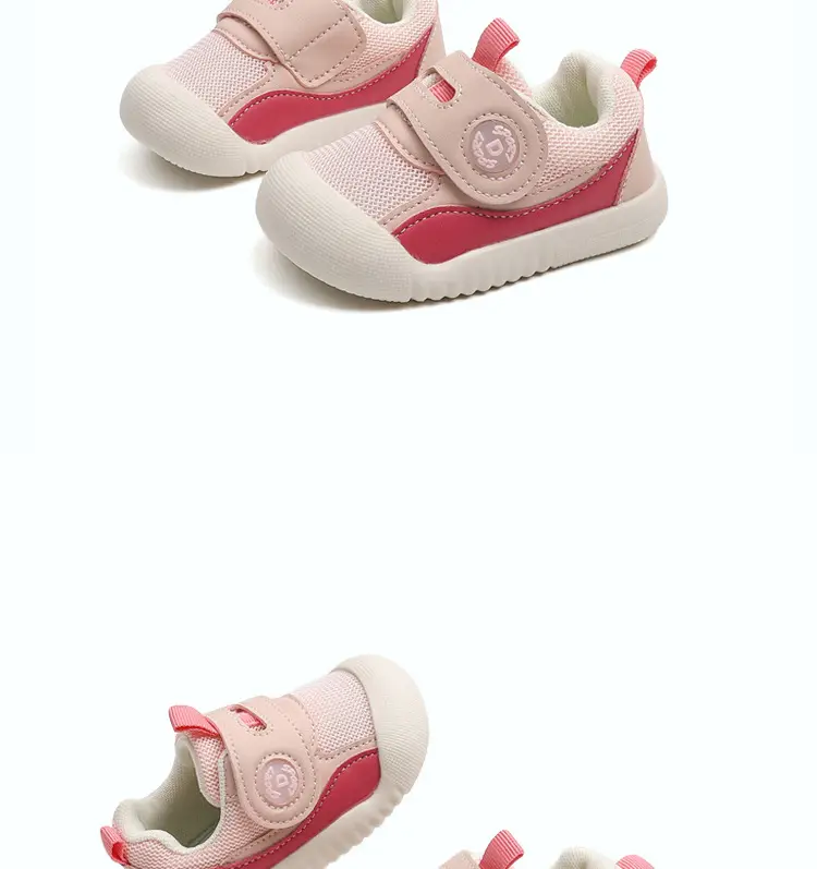 Baby Mesh Sandals White Comfortable Slip On — feature 17