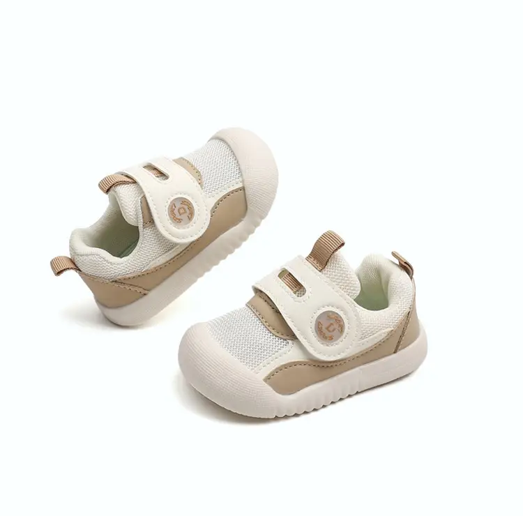 Baby Mesh Sandals White Comfortable Slip On — feature 19