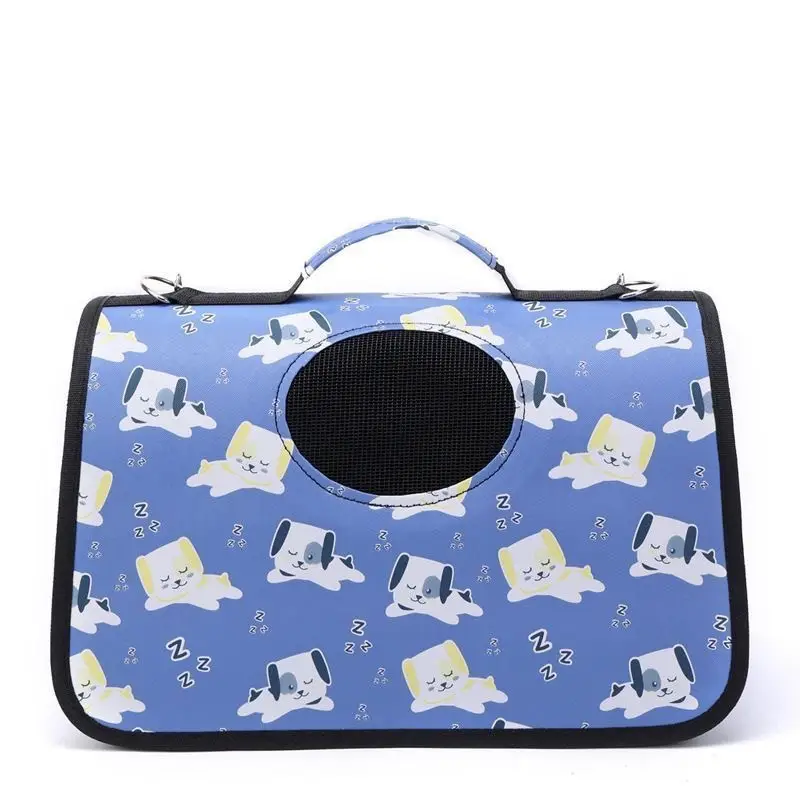Foldable Pet Outing Bag with Cat Print Colors - Image 12
