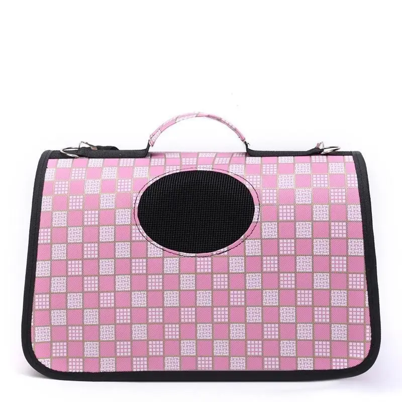Foldable Pet Outing Bag with Cat Print Colors - Image 13