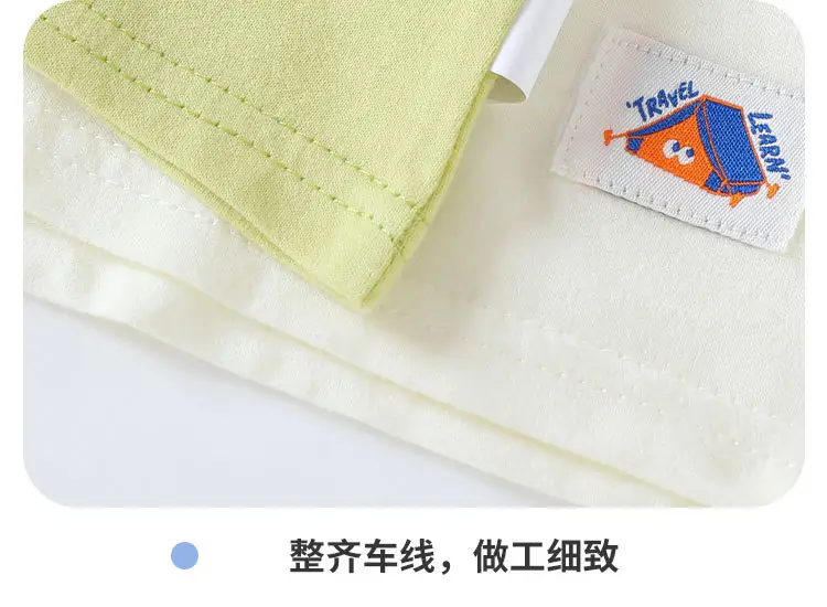 2025 Baby T-Shirt Autum Girls' Fashionable Tops New Kidsren's Clothing Spring and Autumn Boys' Bottoming Shirts — feature 10
