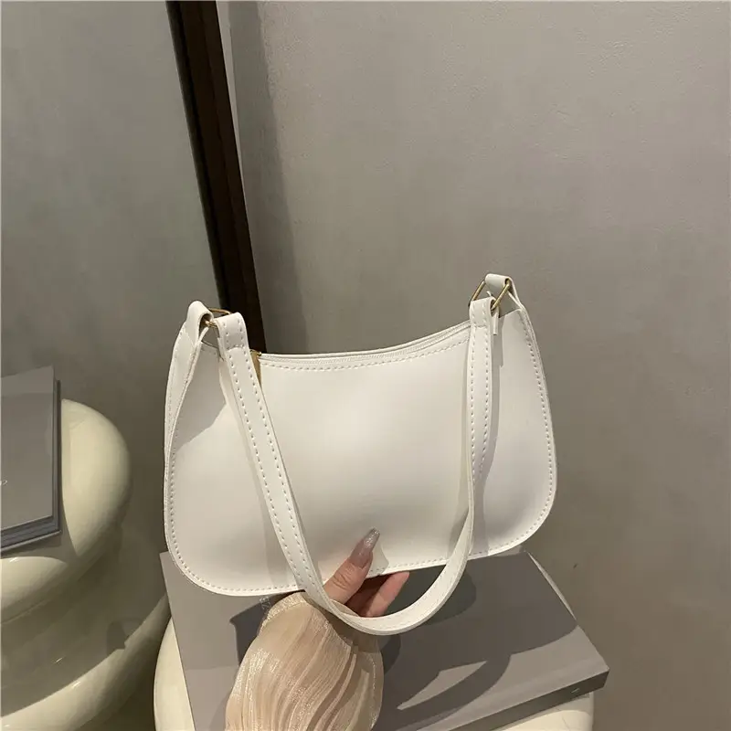 Korean Style Women Shoulder Bag Tan 2025