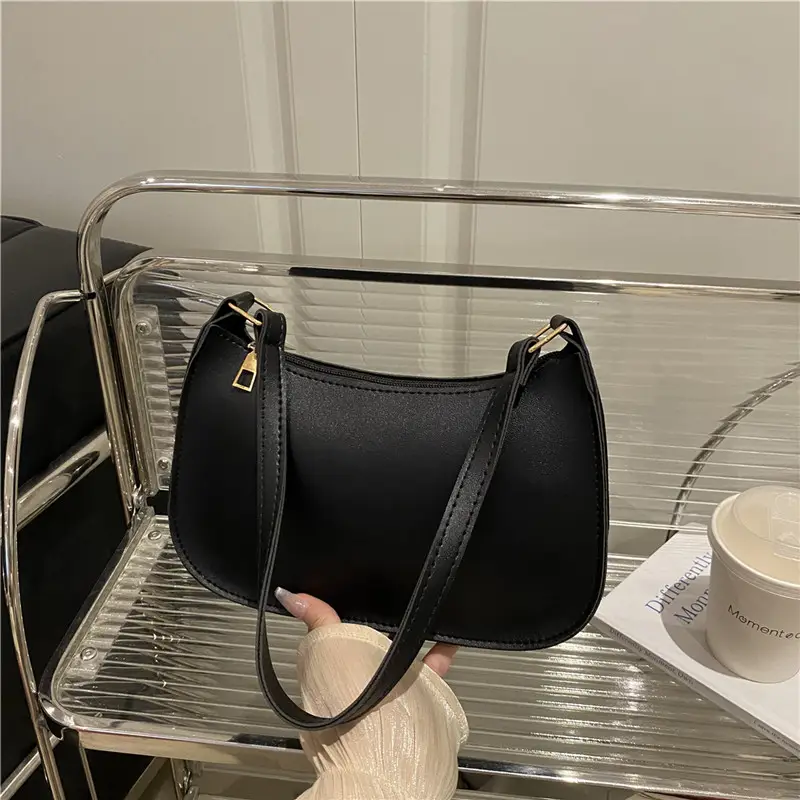 Korean Style Women Shoulder Bag Tan 2025