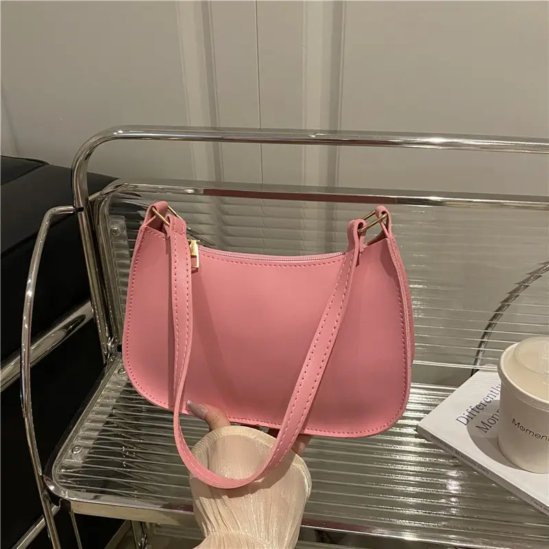 Korean Style Women Shoulder Bag Tan 2025