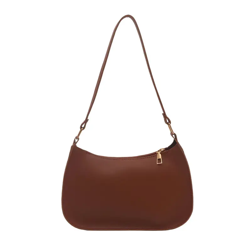 Korean Style Women Shoulder Bag Tan 2025