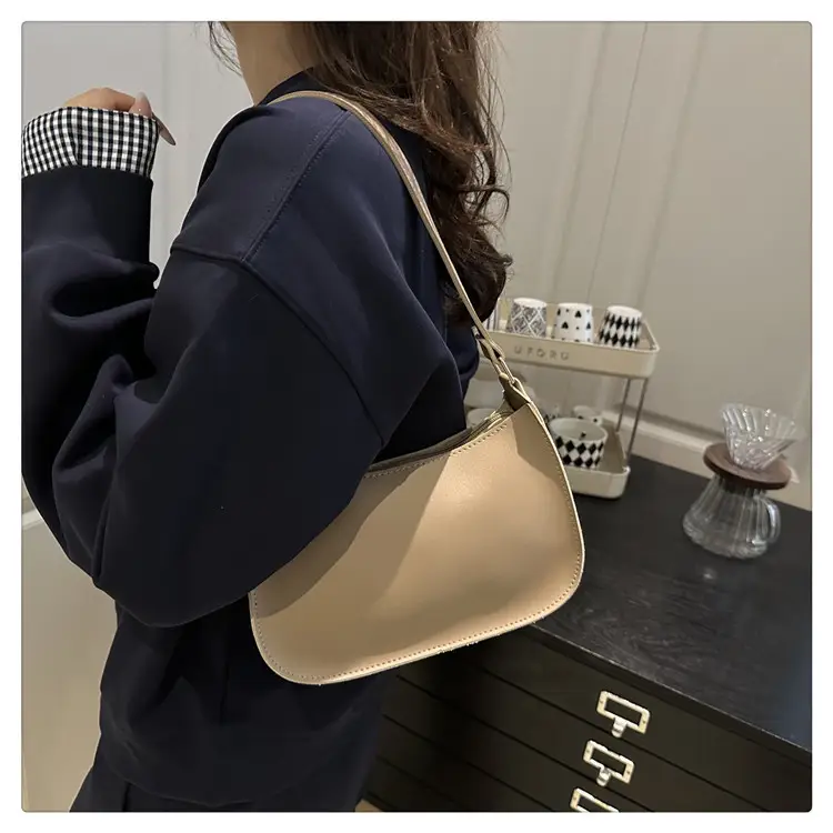 Korean Style Women Shoulder Bag Tan 2025 — feature 10