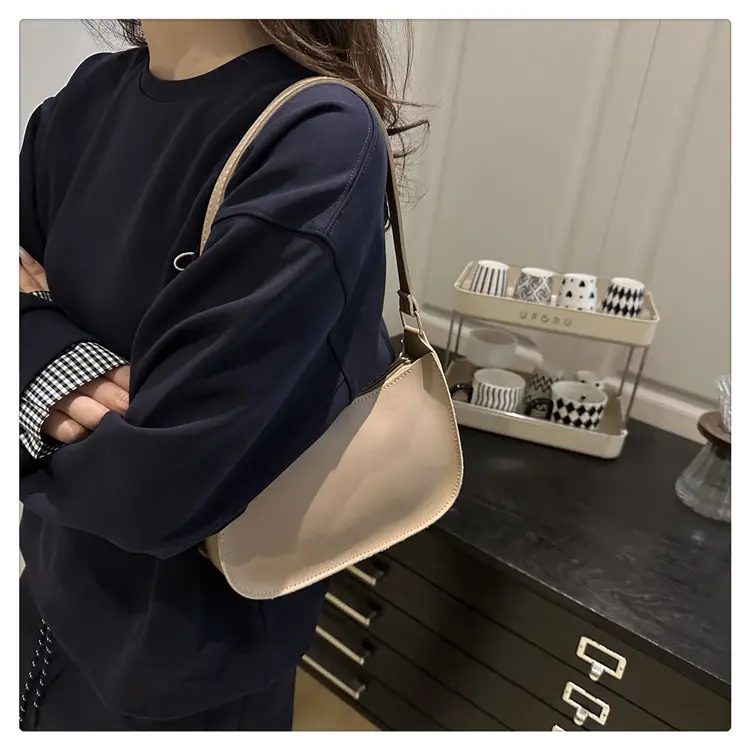 Korean Style Women Shoulder Bag Tan 2025 — feature 11