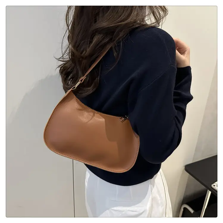 Korean Style Women Shoulder Bag Tan 2025 — feature 15