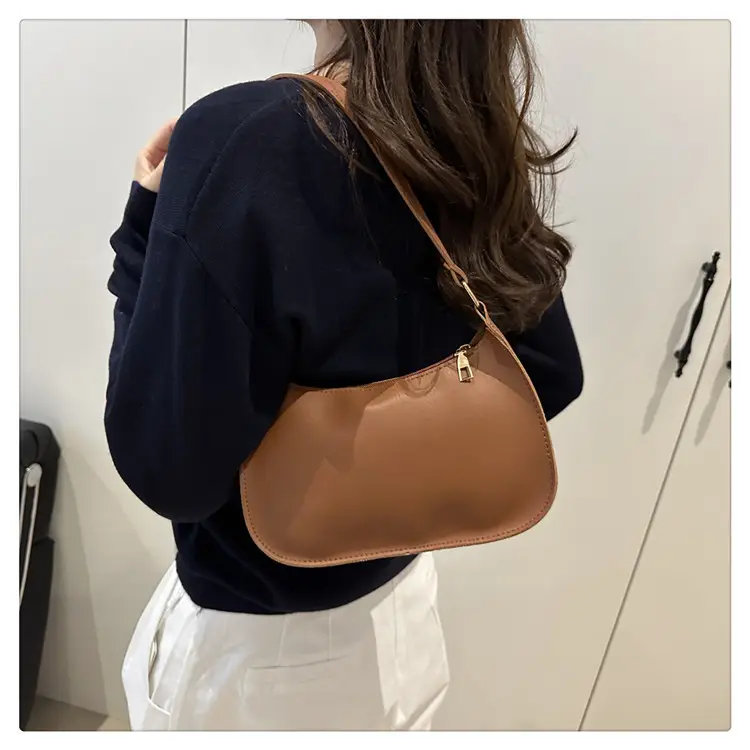 Korean Style Women Shoulder Bag Tan 2025 — feature 16
