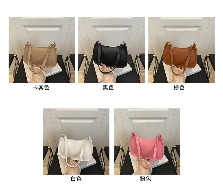 Korean Style Women Shoulder Bag Tan 2025 — feature 2