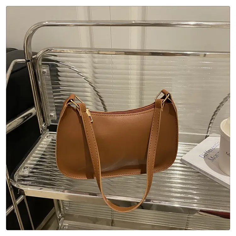 Korean Style Women Shoulder Bag Tan 2025 — feature 28