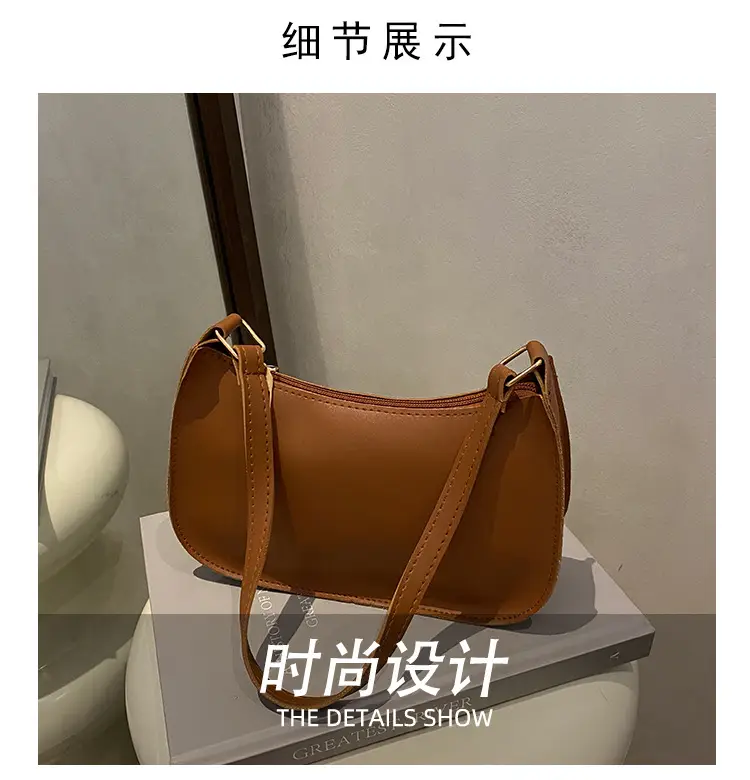 Korean Style Women Shoulder Bag Tan 2025 — feature 3