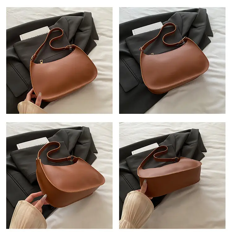 Korean Style Women Shoulder Bag Tan 2025 — feature 8